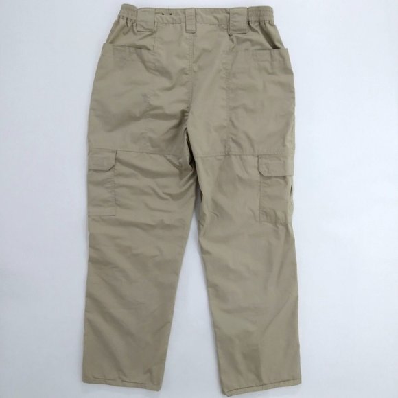 Propper Lightweight Tactical Trouser Women's Size 16 Khaki Cargo Pants - Picture 2 of 5